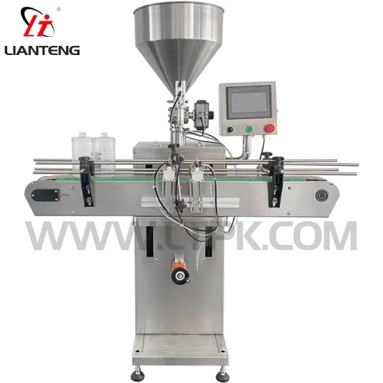 Automatic Vertical Liquid and Paste Filling Machine with Conveyor