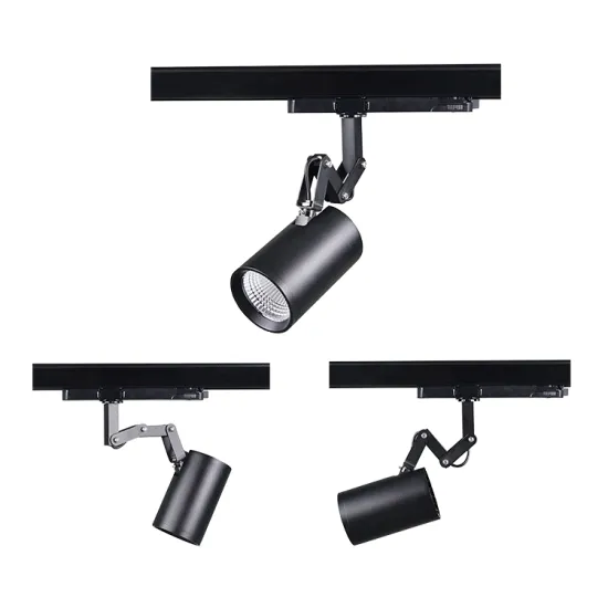 RONSE Commercial Monorail Track Light 20-30 Watt COB Down Light