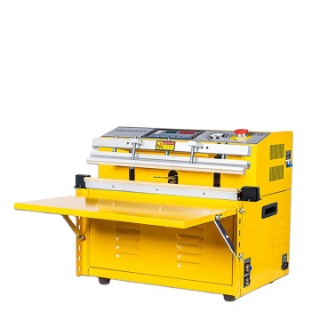 Packageur d'aspirateur vertical sur le dessus de la table pour le riz, les noix et les papiers - 500 mm de largeur