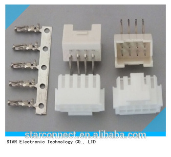 plastic 2.00mm pitch jst connector