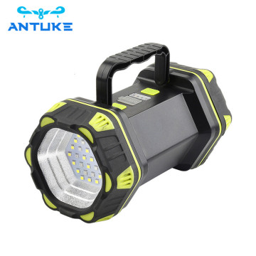 Ultra Bright Waterproof 8 Modes 18650 Battery USB Rechargeable Portable Searchlight