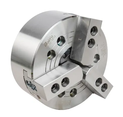 Factory 4 250mm 3 Jaw Lathe Chuck - ODM Pneumatic Rotary Chuck