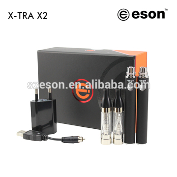 HOT selling! dry herbal wax vaporizer glass hookah exgo 510 ii w1 w2, atomizer wholesale exgo w3 EGO V2