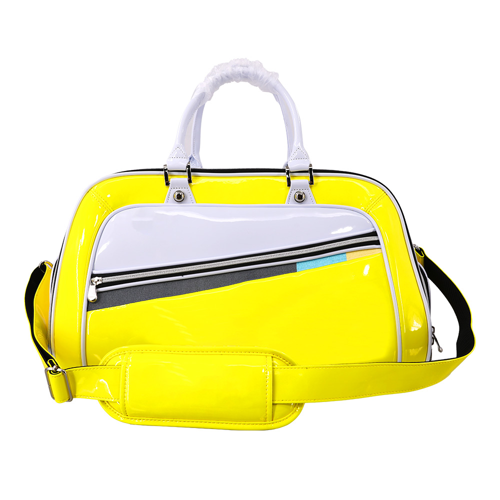 Gloss Pu Golf Boston Bag для мужчины