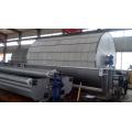 Flexibelt Vacuum Filter for Sludge Dewatering