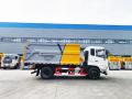 4x2 hook lift hydraulic arm garbage truck