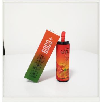 OEM 일회용 vape fluum bar 6000 cola can