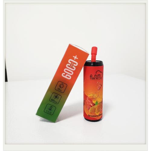 OEM 일회용 vape fluum bar 6000 cola can