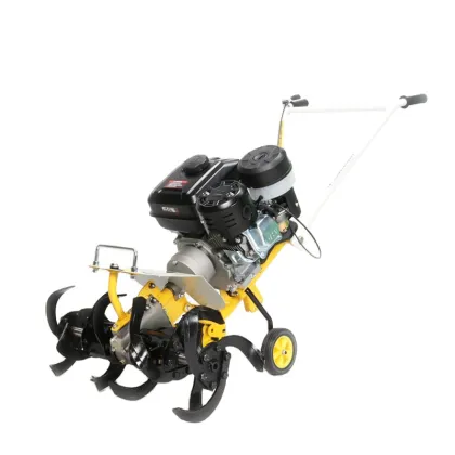 Factory Farm Tilling Machine: Micro Tillage Machine for Garden Soil