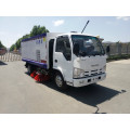 High quality low price of Isuzu road sweeper