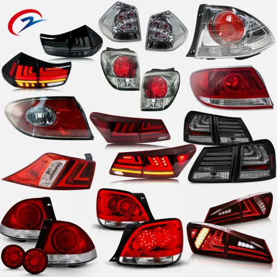 Sequential Signal Taillamps: LED Taillights for Lexus Models
