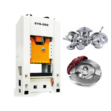 260T Pneumatic Punch Forming Machine for Aluminum Foil Container Making in Metal Processing