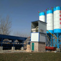 Portable stationy HZS75 ready mixed concrete batching plant