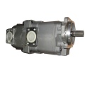 Excavator multiple function hydraulic gear pump