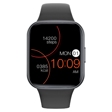Y83 Factory Smartwatch: Custom LOGO SDK Smart Watch with Big Screen and BT Call Function