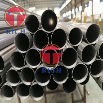 GB/T13793 Cutting Chamfer Automotive Welded Tube