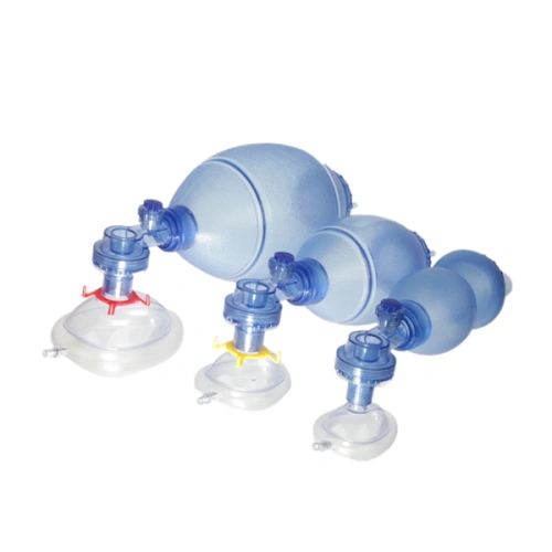Pvc Manual Resuscitator Ambu Bag China Manufacturer