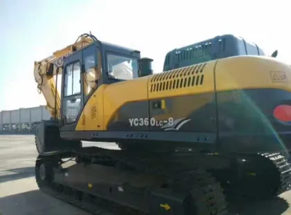 Yuchai YC360LC-8 excavator
