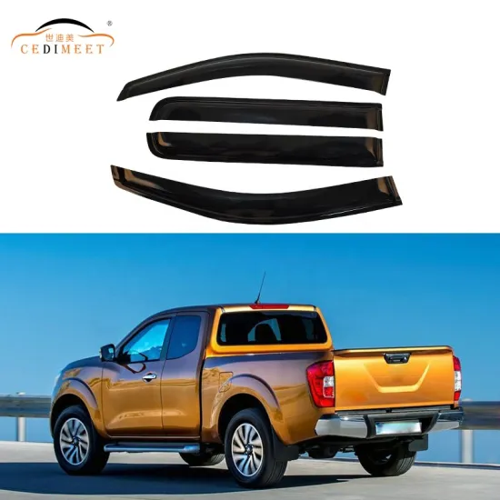 Acrylic Sun Visor and Weather Shield for NP300 2016 Car