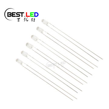 3mm LED Long Leg Super Bright Yellow LED