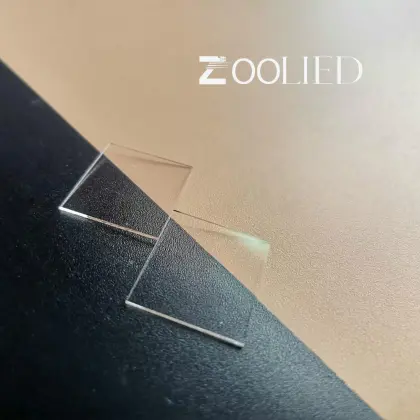 Fused Silica Corning 7980 0F Grade Optical Windows