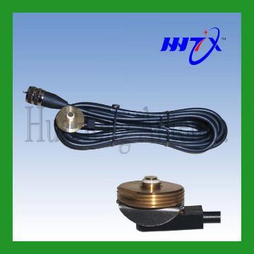 NMO Antenna Mount / Antenna NMO 3/8\" Through-Hole Mount