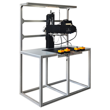 Máquina de marcação de Peen Pneumatic Pneumatic Pneumatic em grande formato