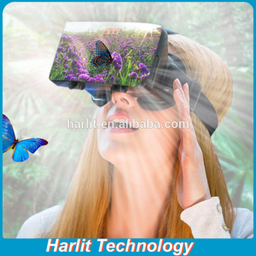 2016 Latest VR Virtual Reality 3D Clear VR Box For 3D Video Movie Game Glasses For 4.7~6 inch Smartphones
