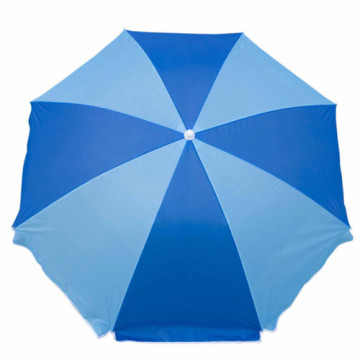 Large beach umbrellas