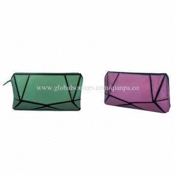 Ladies' fashionable PU clutch bag, measures 28*16*7cm