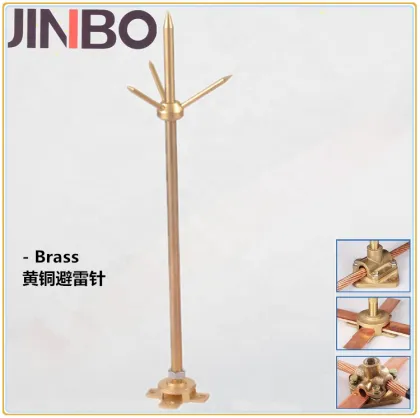 Lightning Protection: Understanding Air Terminals and Lightning Arrestors for Buildings