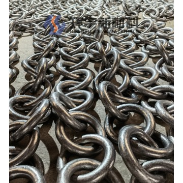 Прилагодљив округли ланац за ротациону пећ