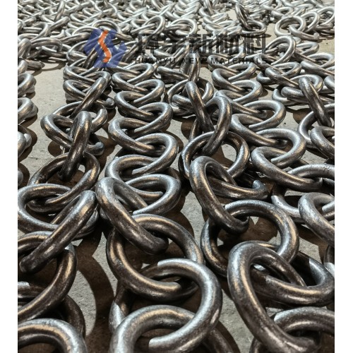 Прилагодљив округли ланац за ротациону пећ