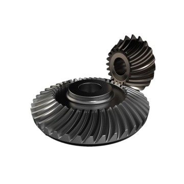 IATF 16949 Metal Fabrication: Differential Crown Pinion Gear & Bevel Gear Special Gear