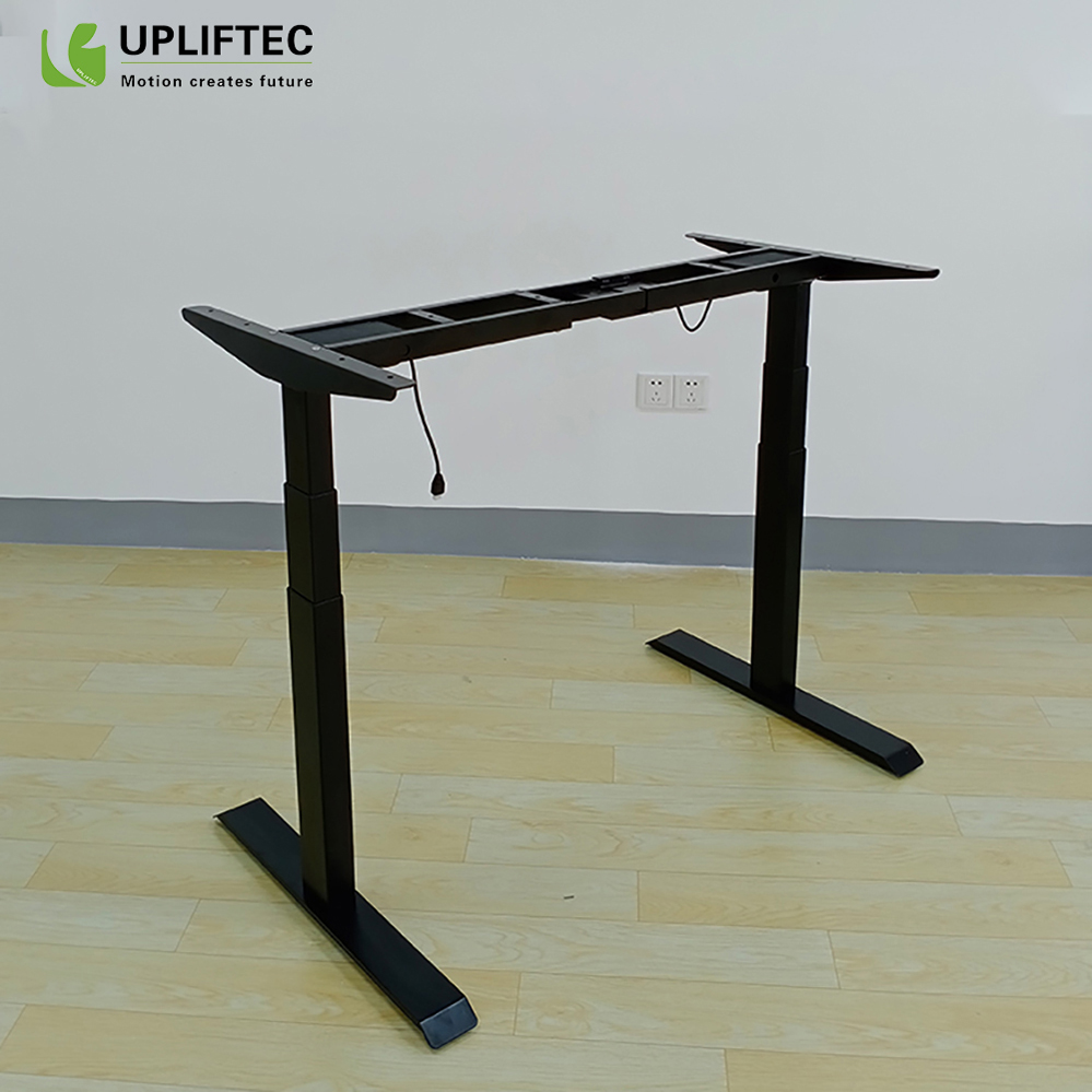 Oficina ajustable de altura ergonómica Sentado Soporte de mesa