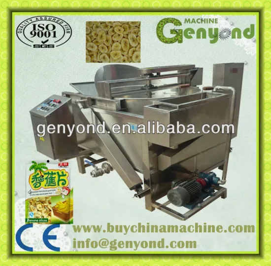 semi-automatic banana chips production line