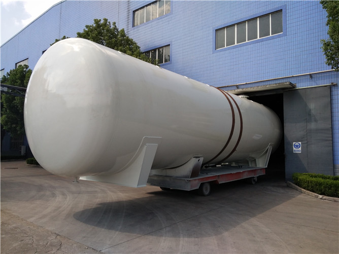 Propane Bullet Storage Tank