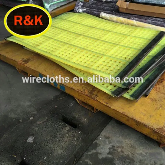 Vibrating screen Polyurethane Sieve plate