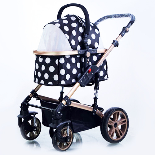 Chariot de compagnie pour petits animaux