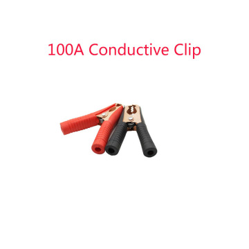Copper Plating 100A Crocodile Clip Safety Test Clamp
