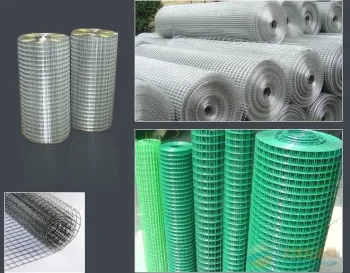 welded wire mesh