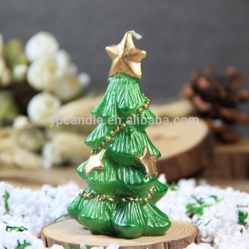 christmas tree shape candles