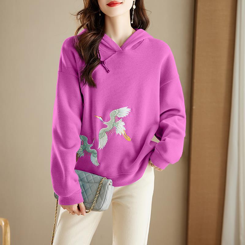 Frauen im Herbst neuer koreanischer Stil loser Pullover