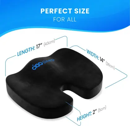 Everlasting Comfort Office Chair Seat Cushion