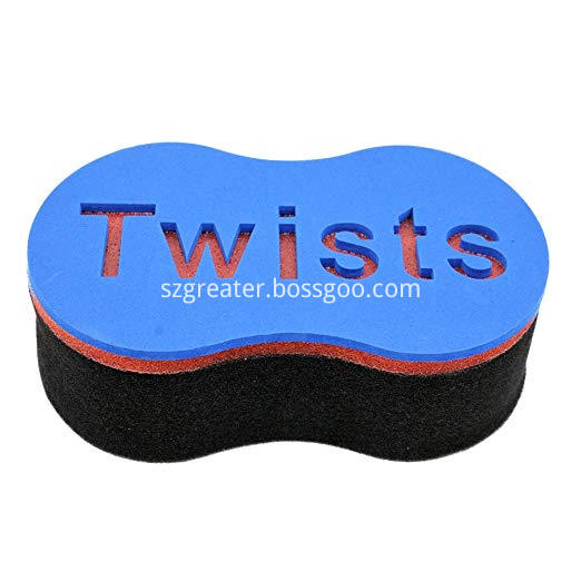 long foam hair rollers