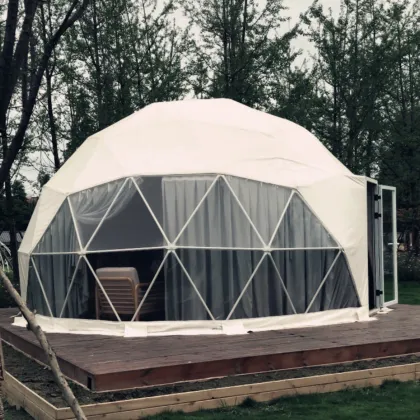 Luxury Glamping Tents: Waterproof Dome Hotels for Outdoor Resorts