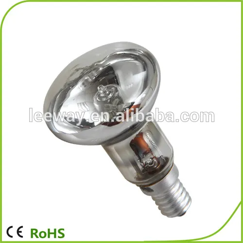 R50 127v halogen bulb E14 clear 18w 28w 42w halogen lamp