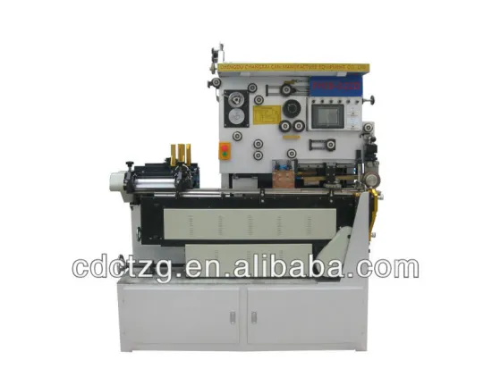 High speed automatic aerosol can making machine
