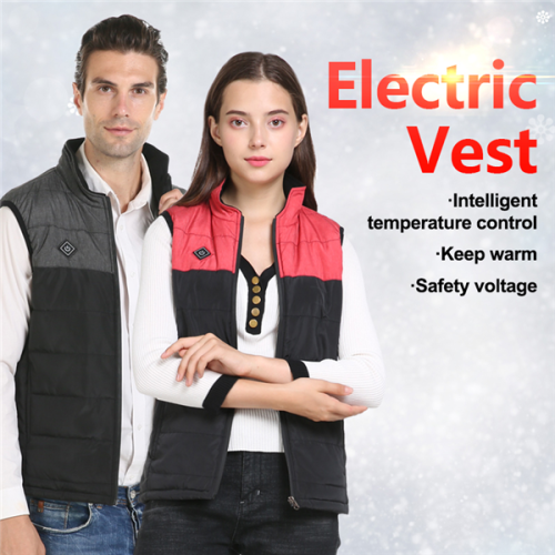 USB Powered Buttery Heated Vest Adult