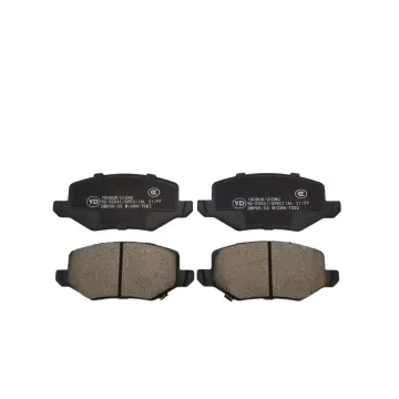 High Quality Ceramics Rear Brake Pads for HAVAL Jolion 2WD - YD-55041 (Great Wall Automobile 3502126XGW02A 3501123XGW02A)